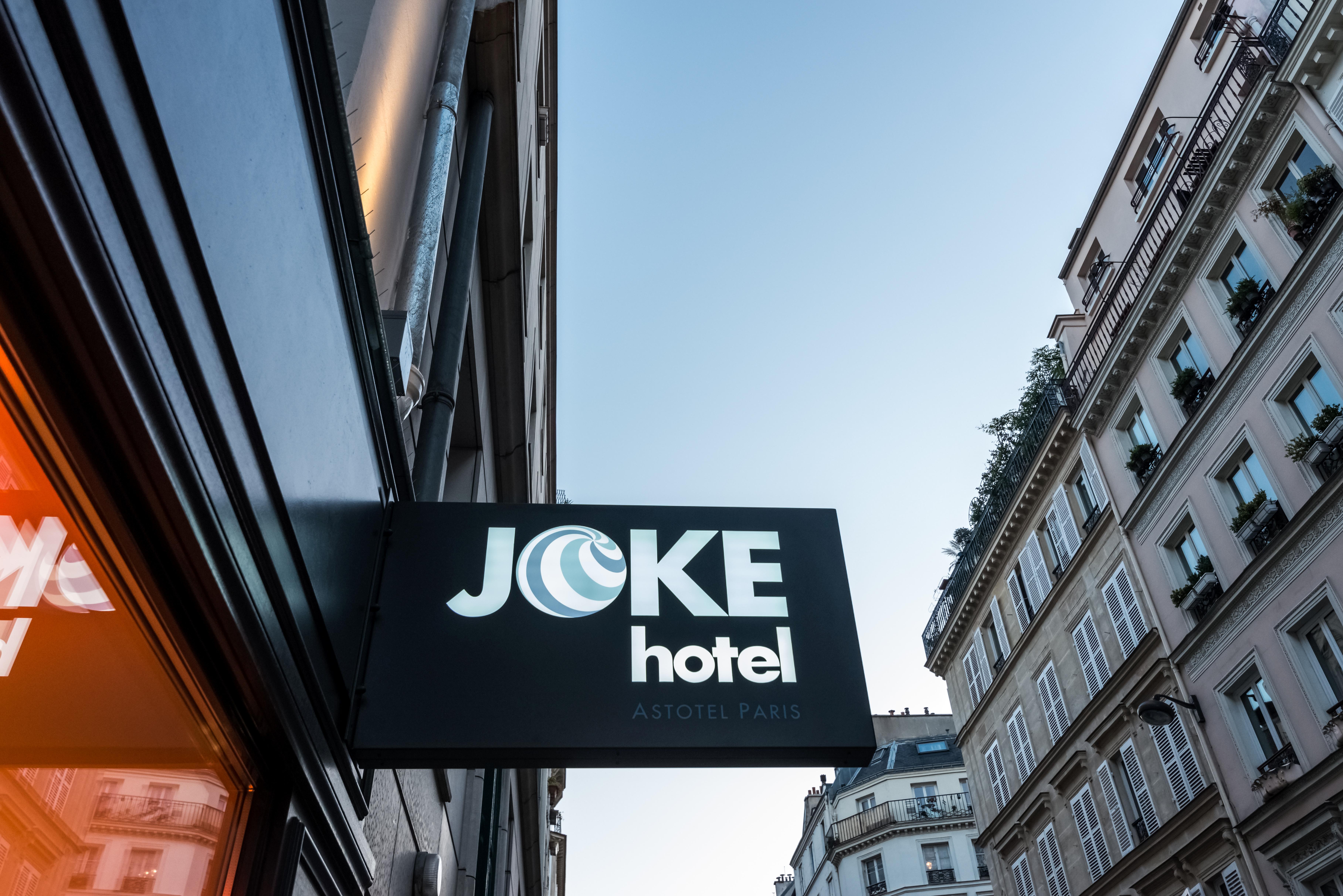 Hotel Joke - Astotel Париж Экстерьер фото